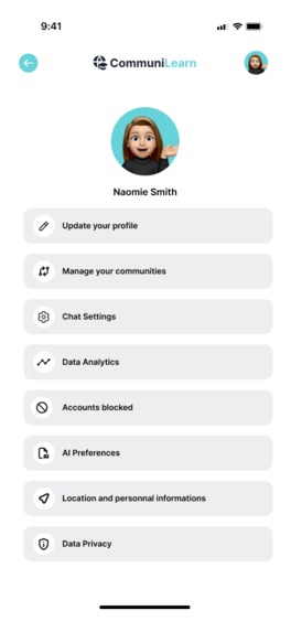 CommuniLearn – screenshot 12