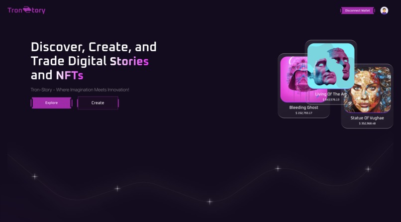 TronStory – screenshot 1