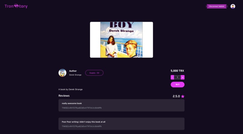 TronStory – screenshot 5