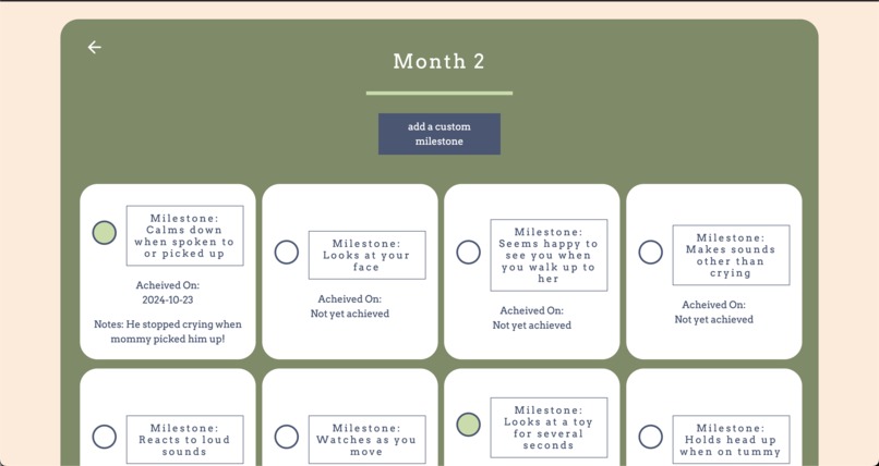 Milestory – screenshot 3