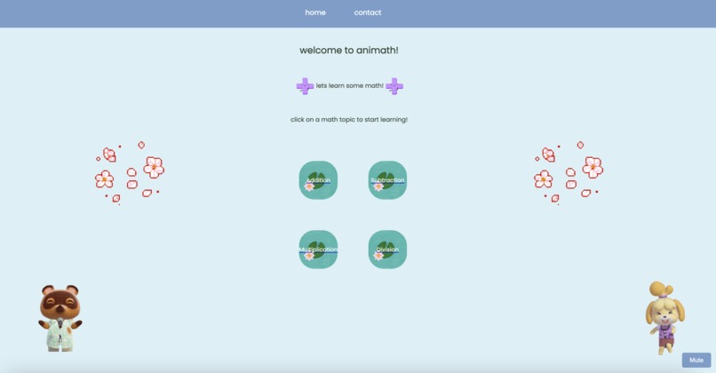 Animath – screenshot 1