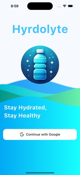 Hydrolyte - Stay Hydrated, Stay Healthy – screenshot 1