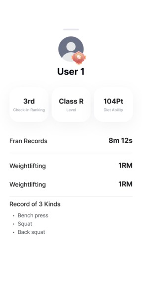 Caloriecoin Gym – screenshot 9
