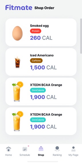Caloriecoin Gym – screenshot 3