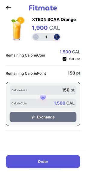 Caloriecoin Gym – screenshot 5