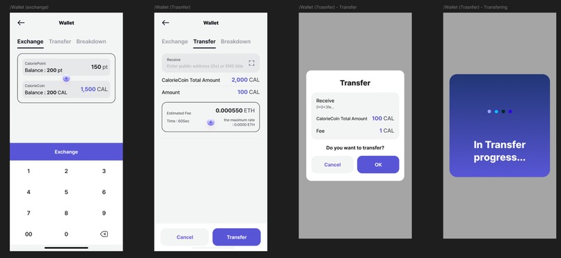 Caloriecoin Gym – screenshot 11