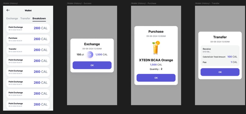 Caloriecoin Gym – screenshot 12