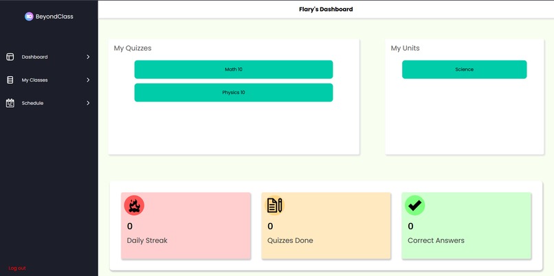 BeyondClass – screenshot 1