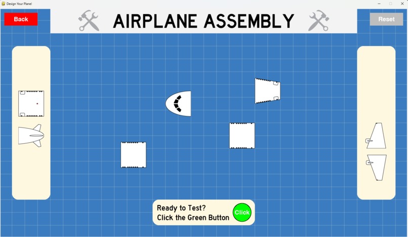 Airplane Assembly – screenshot 2