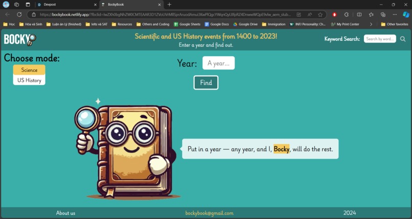Bocky the Book – screenshot 1