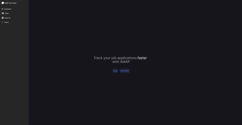 AMAP – screenshot 1