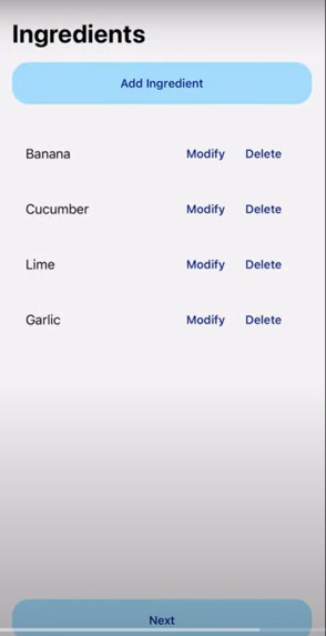 Pic-A-Recipe – screenshot 3