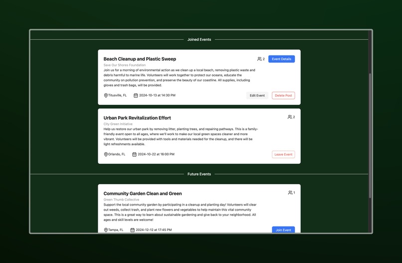 EnviroPact – screenshot 5