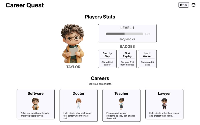 Career Quest – screenshot 2
