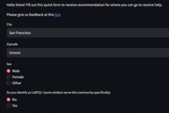 ShelterSearch – screenshot 1