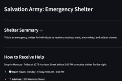 ShelterSearch – screenshot 3