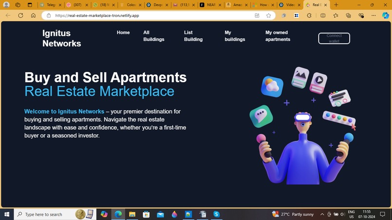 RealEstaTRON – screenshot 1