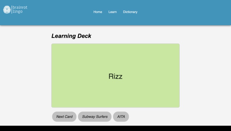 BrainRot Lingo – screenshot 3