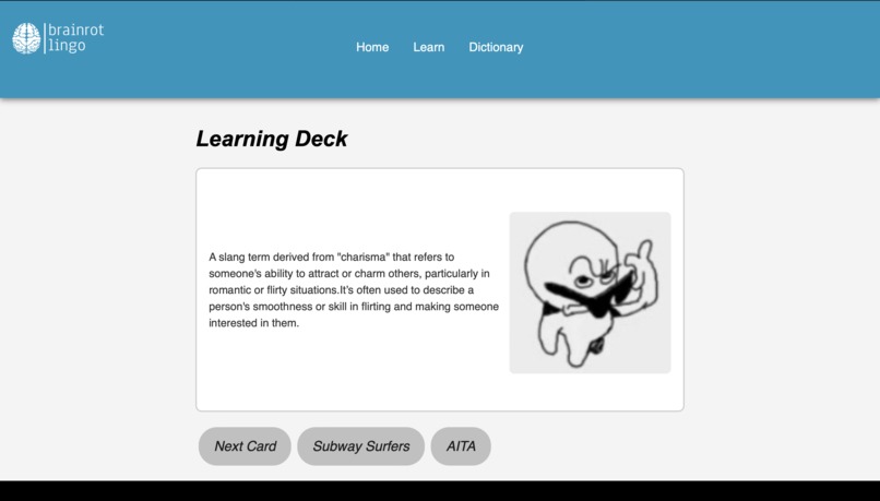 BrainRot Lingo – screenshot 4