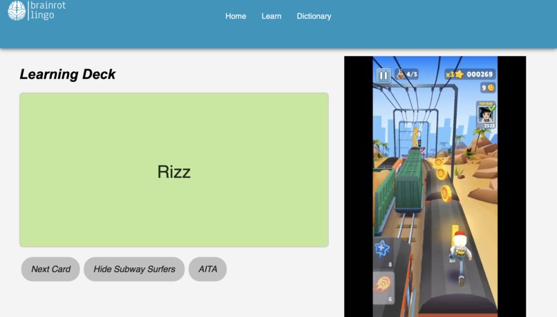 BrainRot Lingo – screenshot 5