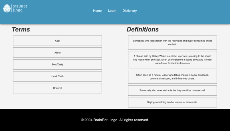 BrainRot Lingo – screenshot 7