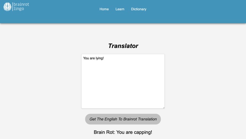 BrainRot Lingo – screenshot 8