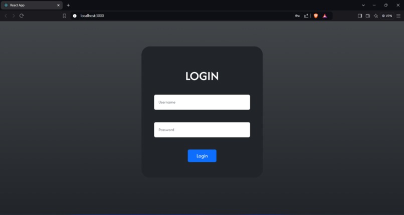 Soldier Health Monitoring System – screenshot 1