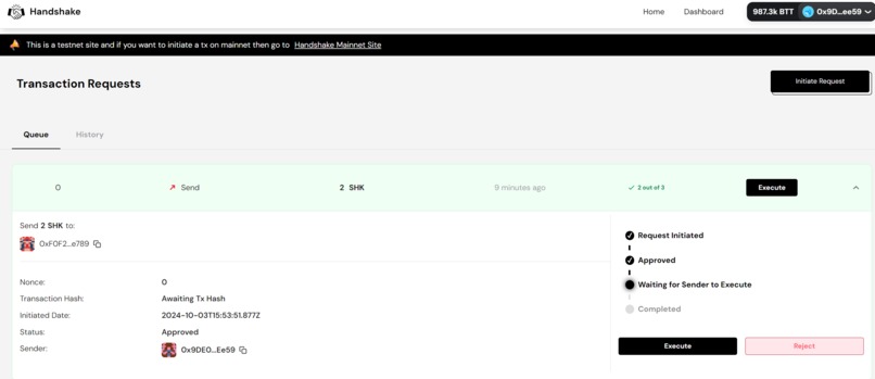 HandShake – screenshot 7