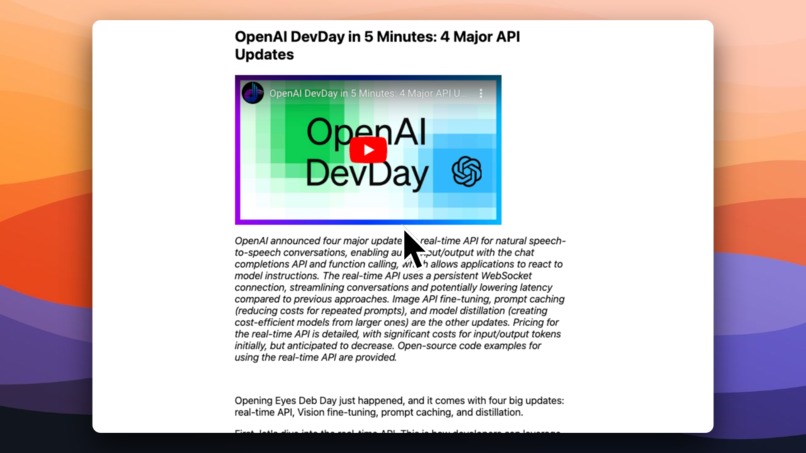 Readable YouTube Transcripts – screenshot 1