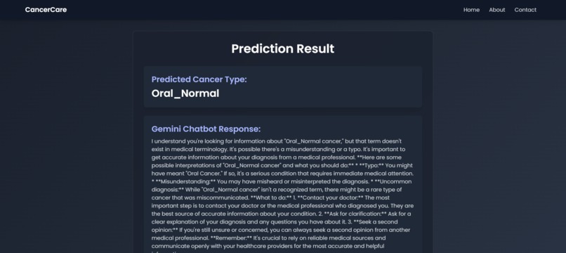 CancerCare – screenshot 3