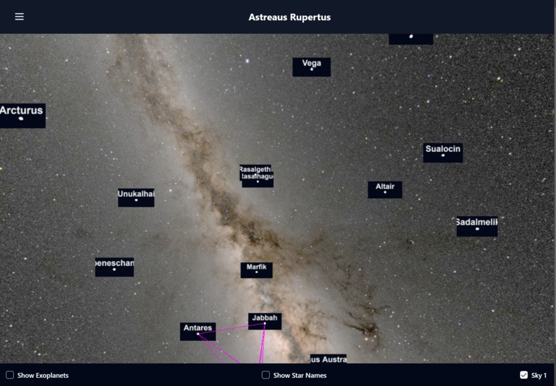 NASA Space Apps 2024 – screenshot 3