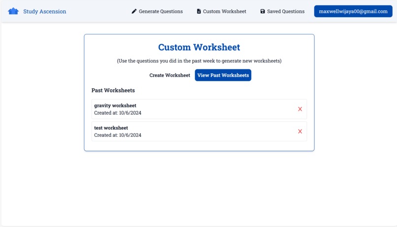 Study Ascension – screenshot 7