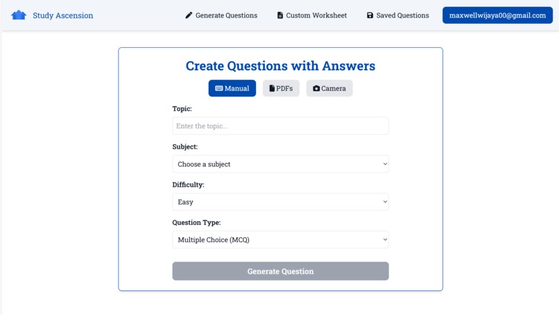 Study Ascension – screenshot 1