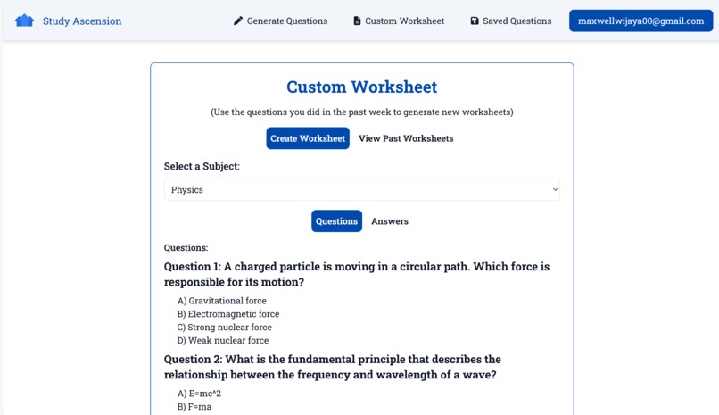 Study Ascension – screenshot 6
