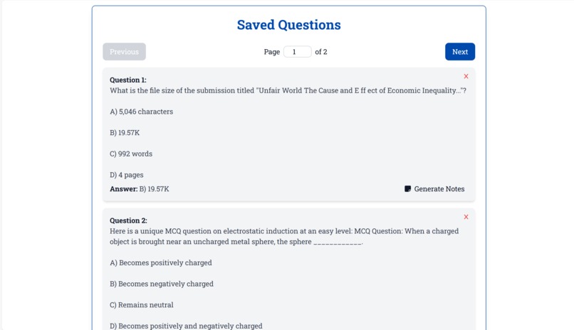 Study Ascension – screenshot 4