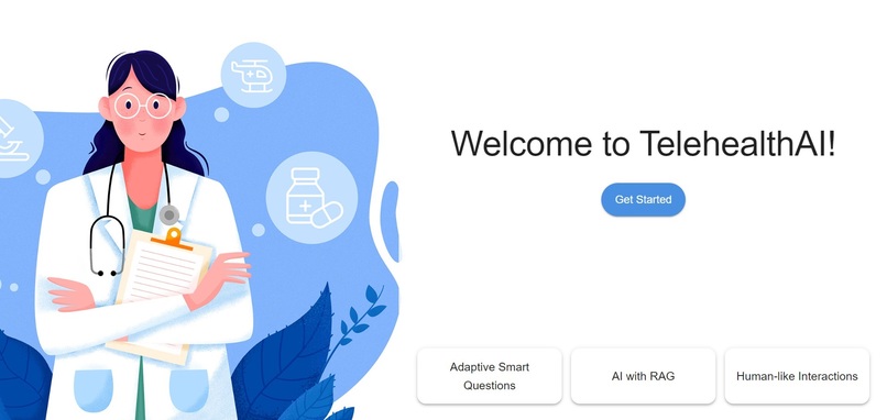 TelehealthAI – screenshot 1