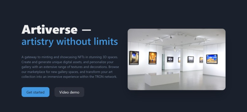 Artiverse - Artistry without limits – screenshot 1