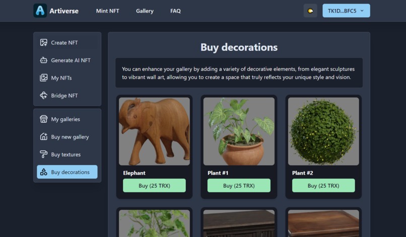 Artiverse - Artistry without limits – screenshot 5