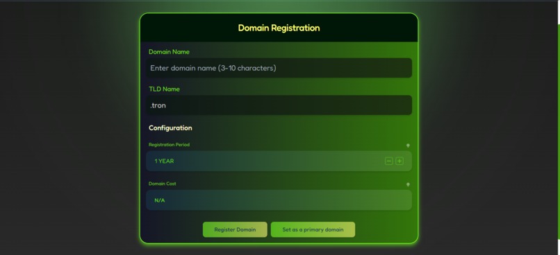 PumpDomains – screenshot 4