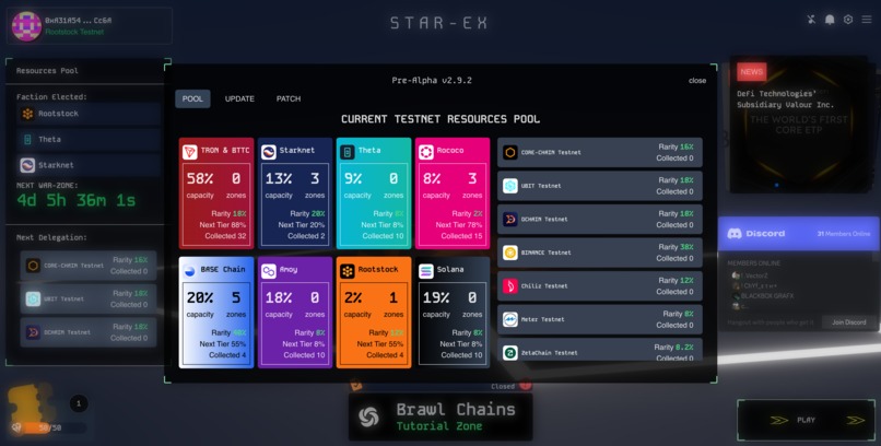 STAR-EX <> CROSS-CRAFTING  – screenshot 3