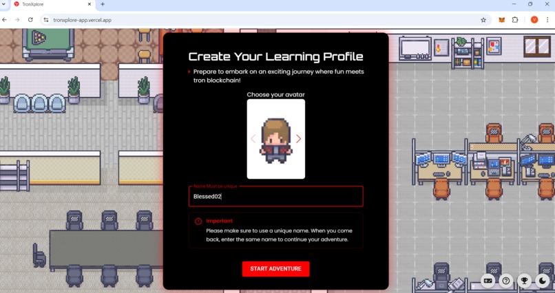 Tronxplore – screenshot 2