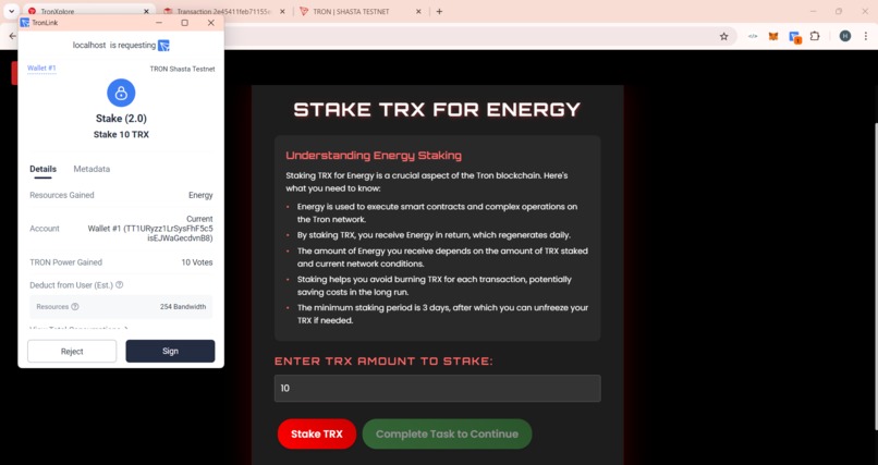Tronxplore – screenshot 5