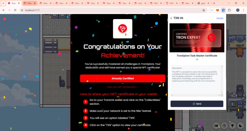 Tronxplore – screenshot 8