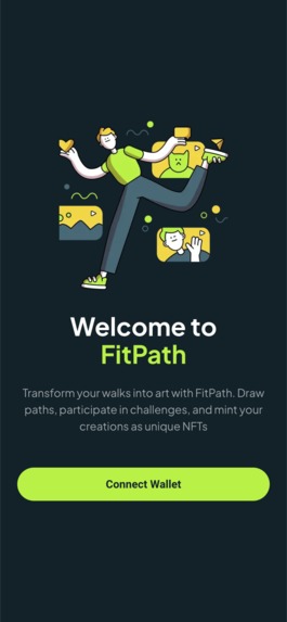 FitPath – screenshot 1
