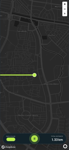 FitPath – screenshot 5