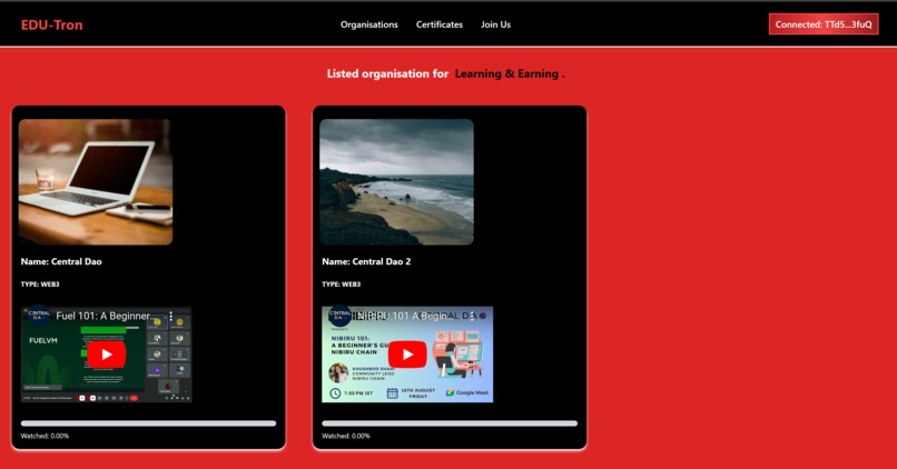 EduTron – screenshot 1