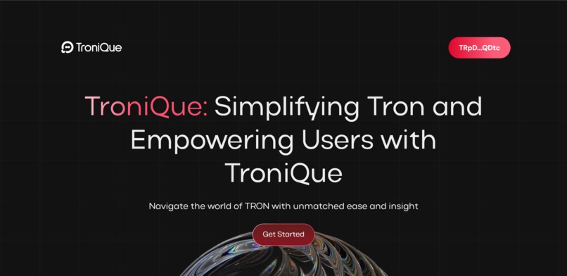 TroniQue – screenshot 1