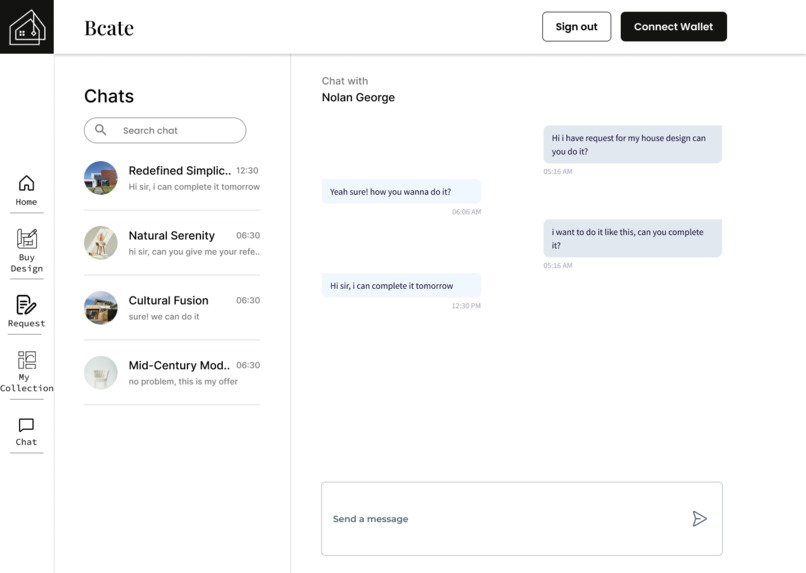 Bcate – screenshot 4