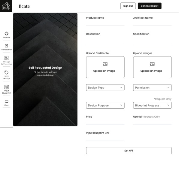 Bcate – screenshot 5