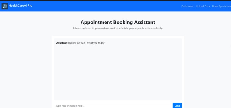 HealthCareAI Pro – screenshot 1